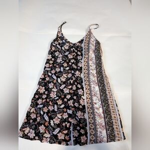 Live To Be Spoiled Two Tone Dress